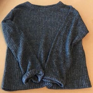 Zara girls size 8 sweater